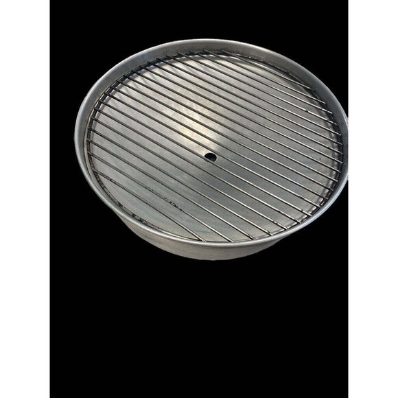 Vintage Aluminum Multi-Purpose Steamer & Roaster With Perforated Lid And Removab - Picture 3 of 8